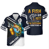 Joycorners A Fish Or A Buzz I'm Catching Something Funny Fishing Shirt, Fishing And Beer SPF Shirt For Men