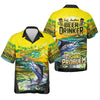 Joycorners Just Another Beer Drinker With A Fishing Problem Men's Fishing Shirt, UPF Fishing Shirt, Fishing Gifts For Men