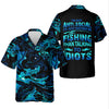 Joycorners I'd Just Rather Be Fishing Than Talking To Idiots Funny Fishing Shirt, SPF Shirt For Men, Men's Fishing Shirt