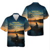 Joycorners Someone I Love Is Fishing In Heaven Fishing Memorial SPF Shirt For Men, Gift For Fisherman, Men's Fishing Shirt