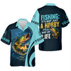 Joycorners Fishing It's Not Just A Hobby It's A Way Of Life Fishing UPF Shirts, Fishing Gifts For Men