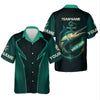 Joycorners Blue Marlin Fishing Team Shirt, Fishing Jersey, SPF Shirt For Men, Gift For Fisherman, Fishing Shirts