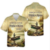 Joycorners Fishing In Heaven Fishing Memorial SPF Shirt For Men, Gift For Fisherman, Fishing Shirts For Men