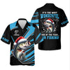 Joycorners It's The Most Wonderful Time Of The Year For Fishing SPF Shirt For Men, Christmas Fishing Gift Ideas