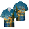 Joycorners Reel In A Cold One Bass Light Beer And Fishing SPF Shirt, Funny Fishing Shirt, Fishing Shirts For Men