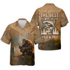 Joycorners The Best Things In Life Are Wild And Free Custom Name Bigfoot Fishing SPF Shirt For Men, Gift For Fisherman