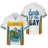 Joycorners Catch Of The Day Funny Fishing Shirts For Men, SPF Shirt For Men, Funny Fishing Shirt, Gift For Fisherman
