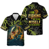 Joycorners I Go Fishing Not To Find Myself But To Lose Myself Funny Fishing Shirt, SPF Shirt For Men, Gift For Fisherman