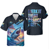 Joycorners I Jerk It Every Chance I Get Shark Fishing SPF Shirt For Men, Funny Fishing Shirt, Fishing Gifts For Men