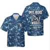 Joycorners I Just Hold My Rod Wiggle My Worm And Bam! She's On It Funny Fishing Shirt, SPF Shirt For Men, Gift For Fisherman