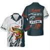 Joycorners Tackle Bait Fishing UPF Shirts, Men's Fishing Shirts Long Sleeve, Presents For Fishermen, Men's Fishing Shirt