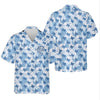 Joycorners Texas Camo Blue Fishing UPF Shirts, Performance Fishing Shirts, Fishing Gifts For Men, Men's Fishing Shirt