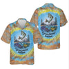 Joycorners Tie Dyed Pattern Fishing UPF Shirts, Fishing Gifts For Men, Men's Fishing Shirt, Fishing Shirts For Men