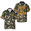 Joycorners Professional Master Baiter Fishing UPF Shirts, Camo Fishing Shirt, Presents For Fishermen