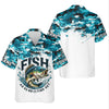 Joycorners Mens Fish Around And Find Out T Shirt, Funny Fishing Shirt, Mens SPF Shirt, Fishing Gifts For Men, Bass Fishing