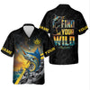 Joycorners Find Your Wild Swordfish Fishing SPF Shirt For Men, Gift For Fisherman, Men's Fishing Shirt