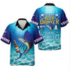 Joycorners Just Another Beer Drinker With A Fishing Problem Marlin Fishing Shirt, Funny Fishing Shirt, Men's Fishing Shirt