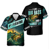 Joycorners I Like Big Bass And I Cannot Lie Shirt, Funny Fishing T-shirt, SPF Shirt For Men, Gift For Fisherman