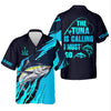 Joycorners The Tuna Is Calling I Must Go Tuna Fishing SPF Shirt For Men, Fishing Gifts For Men, Fishing Shirts For Men