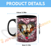 Joycorners Hereford Couple Personalized Name Two Tone Mug