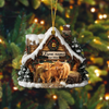 Joycorners Personalized Farm Name & Year Christmas Acrylic Ornament (14 Breed Options)
