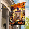 Joycorners Happy Halloween Highland Lick Or Treat 3D Printed Flag