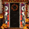 Joycorners Holstein Cattle Halloween Porch Banner