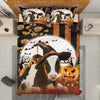 Joycorners Happy Halloween Holstein Pumpkin Bedding Set