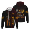 Joycorners Personalized T-Shirt If Mike Can't Fix It We're All Screwed Hammer Skull Design Shirt for Mechanics PT2609