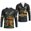 Joycorners Follow Me And I Will Make You Fishers Of Men Fishing UPF Shirts, Jesus Fishing Shirt, Funny Fishing Shirt
