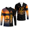 Joycorners Can't Work Today My Arm Is In A Cast Fishing Shirt, Hooded Sun Shirt, Mens Fishing Shirt, Funny Fishing Shirt