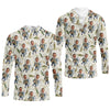 Joycorners Custom Face Funny Fishing Shirt, Fishing UPF Shirts, Gift For Fisherman, Fishing Shirts For Men