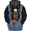 Joycorners Little Dachshund Love Custom Name And Dog 3D Full Print Shirts