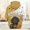 Joycorners Dachshund Mom 3D Custom Name And Dog Full Print Shirts