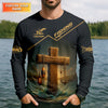 Joycorners Follow Me And I Will Make You Fishers Of Men Fishing UPF Shirts, Jesus Fishing Shirt, Funny Fishing Shirt
