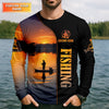 Joycorners Can't Work Today My Arm Is In A Cast Fishing Shirt, Hooded Sun Shirt, Mens Fishing Shirt, Funny Fishing Shirt