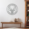 Joycorners Personalized Deer Hunting Cabin Metal Sign LM0110