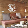 Joycorners Personalized Deer Hunting Cabin Metal Sign LM0110