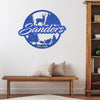 Joycorners Custom Hunting Scene Sign-Personalized Hunting Sign for Cabin-Club-Organization-Garage-Shop-Gift for Father's Day LM0110