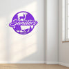 Joycorners Custom Hunting Scene Sign-Personalized Hunting Sign for Cabin-Club-Organization-Garage-Shop-Gift for Father's Day LM0110