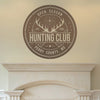 Joycorners Custom Hunting Metal Sign - Your Own Wording-Fathers Day-Gift for Dad-Grandpa-Son-Custom Hunting Cabin Sign LM0110