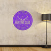 Joycorners Custom Hunting Metal Sign - Your Own Wording-Fathers Day-Gift for Dad-Grandpa-Son-Custom Hunting Cabin Sign LM0110