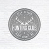 Joycorners Custom Hunting Metal Sign - Your Own Wording-Fathers Day-Gift for Dad-Grandpa-Son-Custom Hunting Cabin Sign LM0110