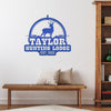 Joycorners Custom Deer Hunting Metal Sign , Fathers Day Gift, Birthday Gift, Gift for Hunter, Hunting Wall Decor & Wall Art, Decor for the Hunting Cabin LM0110