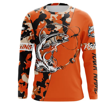 Joycorners Redfish Puppy Drum Fishing Customize Name 3D Shirts