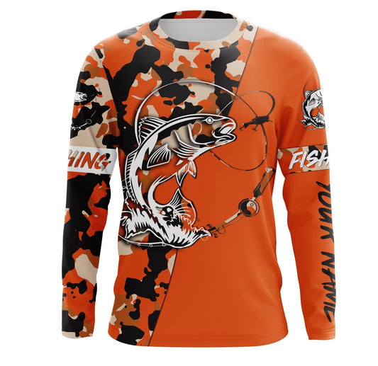 Joycorners Redfish Puppy Drum Fishing Customize Name 3D Shirts