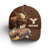 Joycorners Moose Hunting Camouflage Personalized Cap