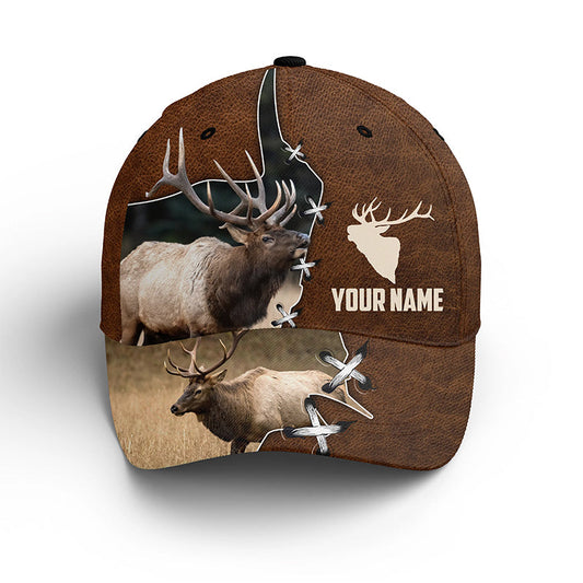 Joycorners Elk Hunting Camouflage Personalized Cap