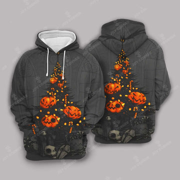 Joycorners Halloween Unisex 3D Hoodie HD16