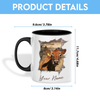 Joycorners Jersey Funny Personalized Name Two Tone Mug